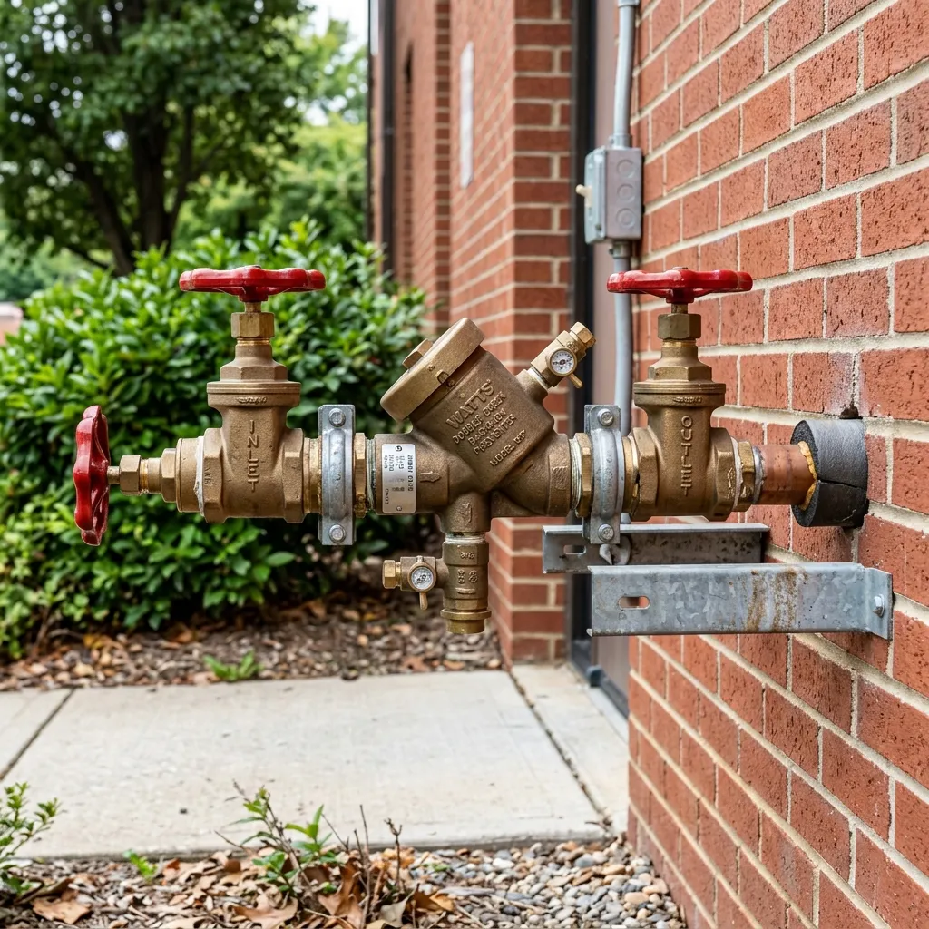 Backflow Prevention Plumber in Morris, OK